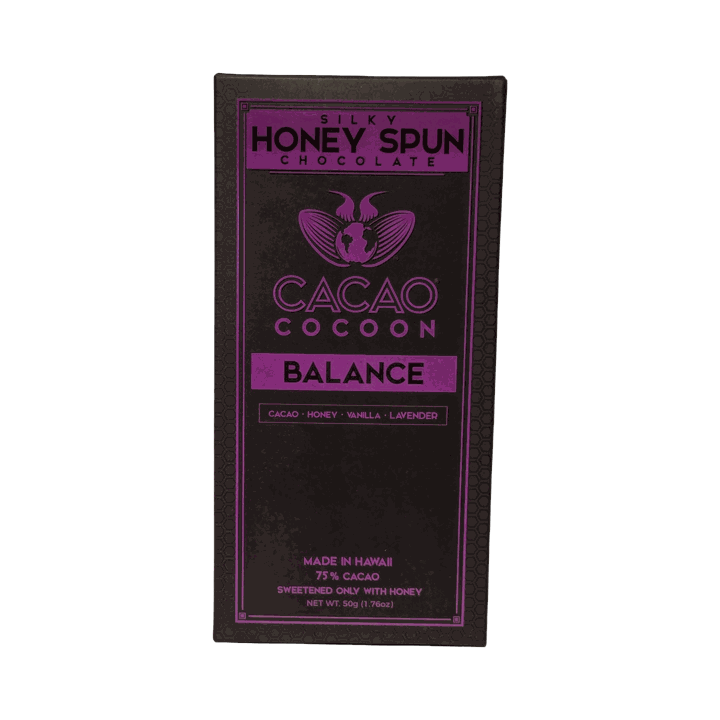 Cacao Cocoon Chocolate — Honey-Sweetened Hawaiian Chocolate