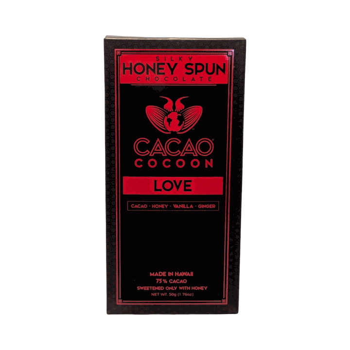Cacao Cocoon Chocolate — Honey-Sweetened Hawaiian Chocolate